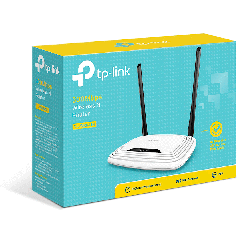 TP-Link TL-WR841N 300Mbps Wireless N Router