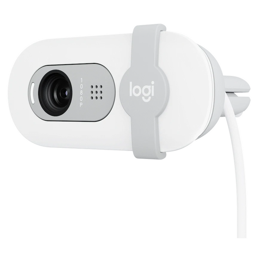 Logitech(R) Brio 100 Full HD Webcam - Off-White