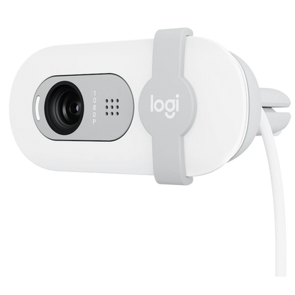 Logitech(R) Brio 100 Full HD Webcam - Off-White