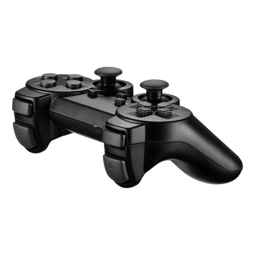 4K VX Game Console with Wireless Controllers - Black
