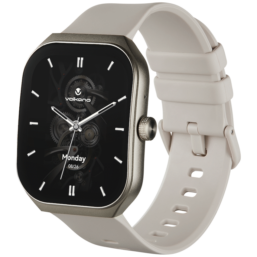 Volkano Spirit Series Smart Watch - Starlight Silver