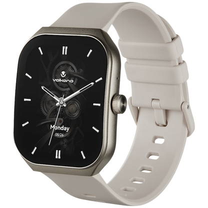 Volkano Spirit Series Smart Watch - Starlight Silver
