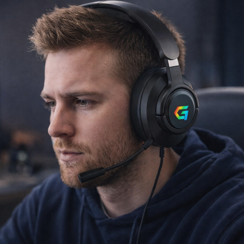 Volkano Gaming Solace Series Wired Gaming headphones