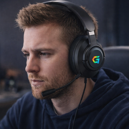 Volkano Gaming Solace Series Wired Gaming headphones