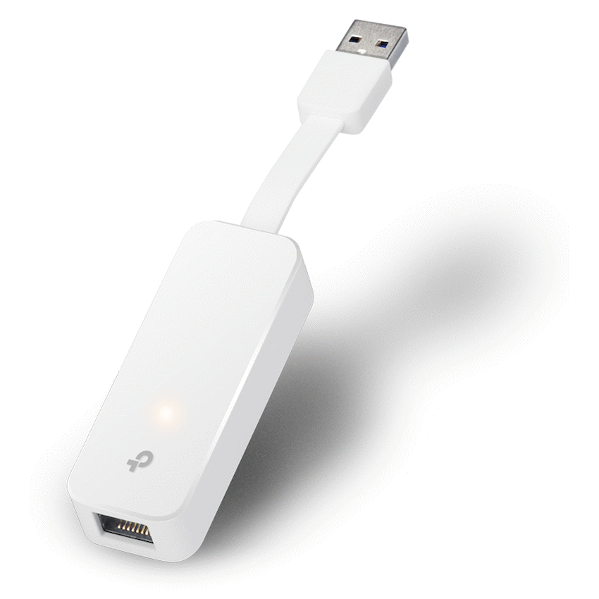 TP-Link UE300 USB 3.0 to Gigabit Ethernet Network Adapter (1 USB 3.0 Connector)