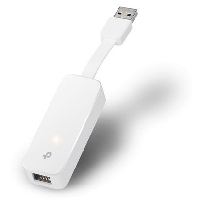TP-Link UE300 USB 3.0 to Gigabit Ethernet Network Adapter (1 USB 3.0 Connector)