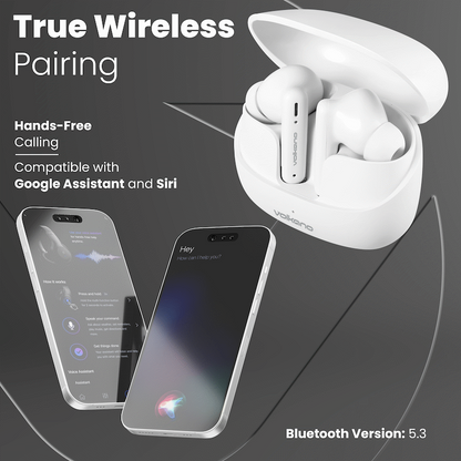 Volkano Jupiter Series TWS Earphones - White