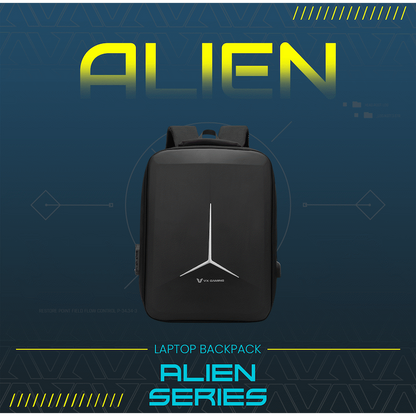 VX Gaming Alien 17.3" Laptop Backpack - Black