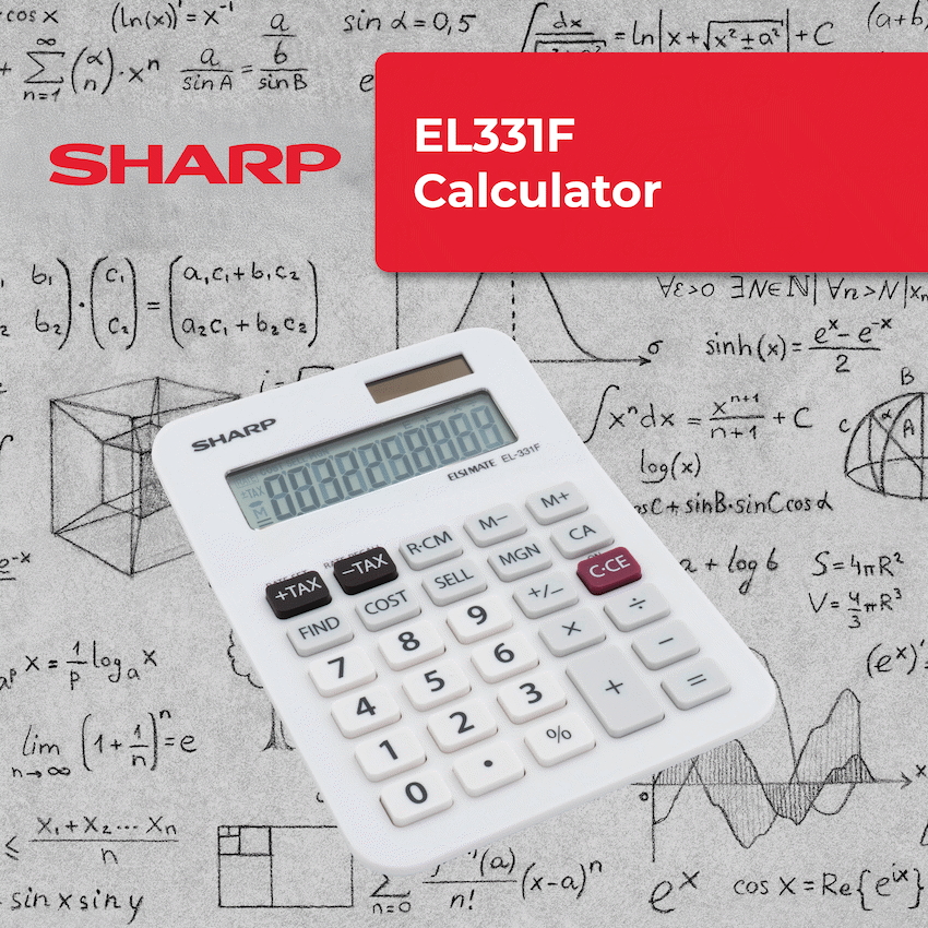 Sharp EL331F Calculator