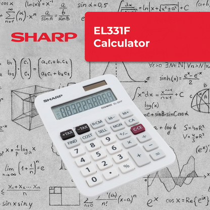 Sharp EL331F Calculator