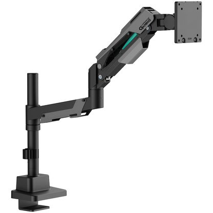 Volkano Gaming Rogue Series - Single Arm Gas Spring Full Motion Monitor Mount