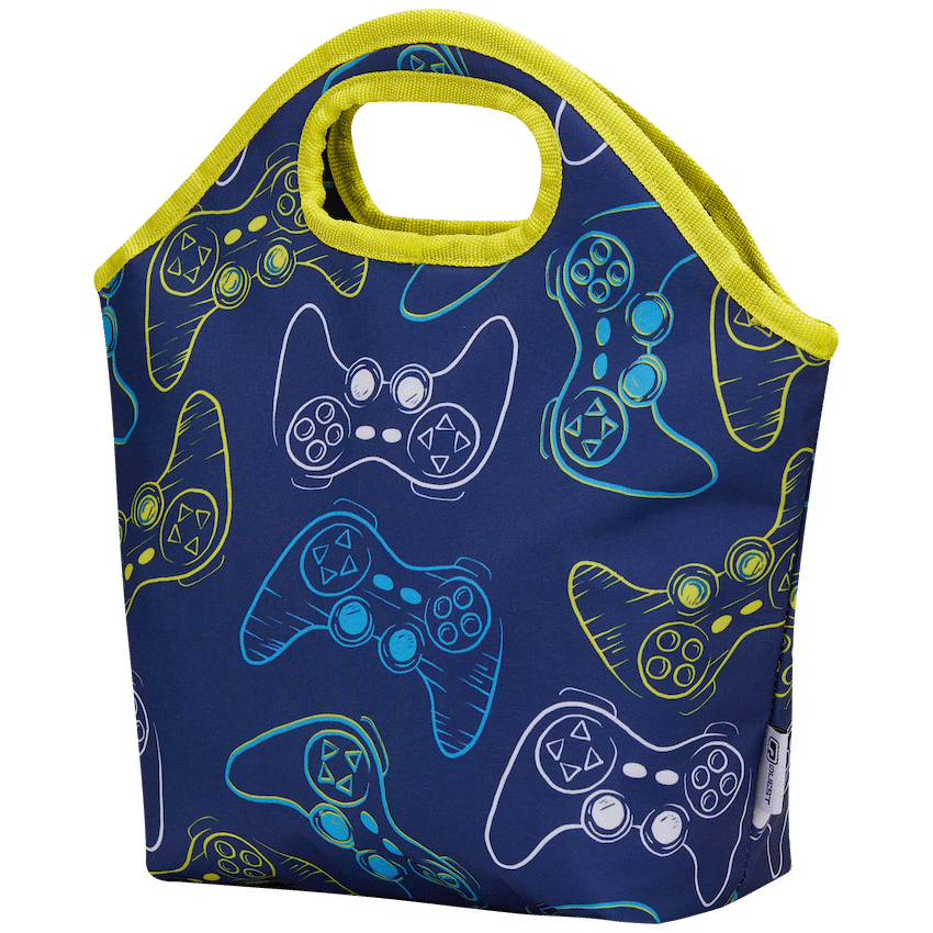 Quest Game on Value Lunch Cooler - Navy