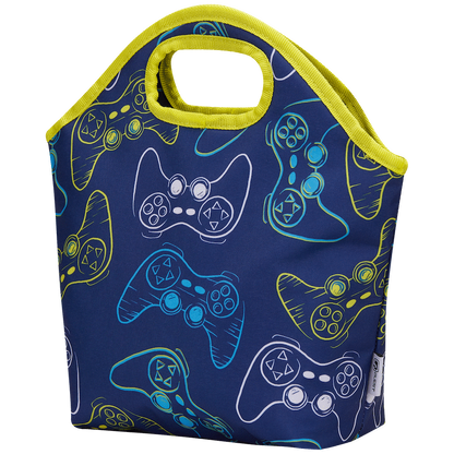 Quest Game on Value Lunch Cooler - Navy