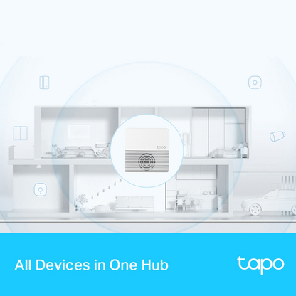 TP-Link Tapo H200 Smart Wi-Fi 868mhz Hub with Chime