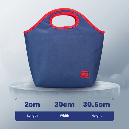 Quest BF Value Lunch Cooler - Navy/Red