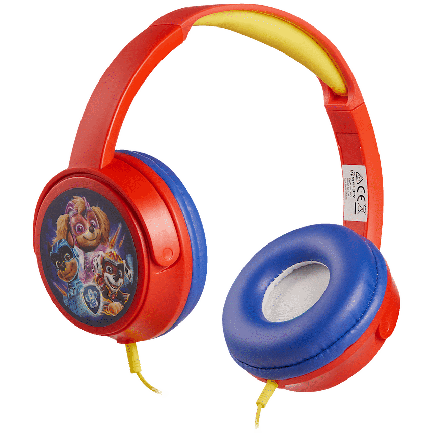 Paw Patrol Movie Auxiliary Headphones with Stickers
