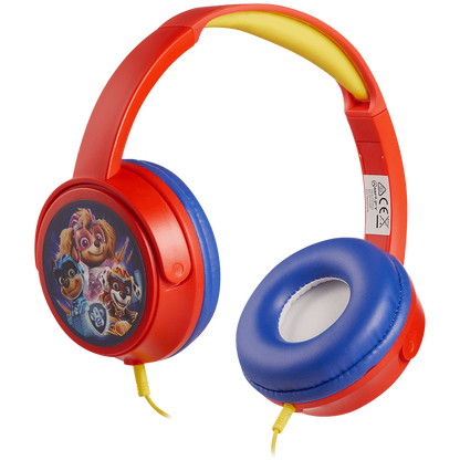 Paw Patrol Movie Auxiliary Headphones with Stickers
