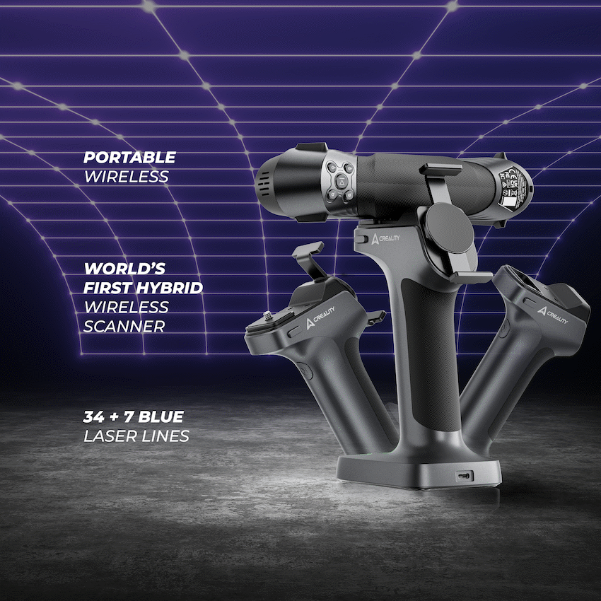 Creality Raptor X Wireless Scanner