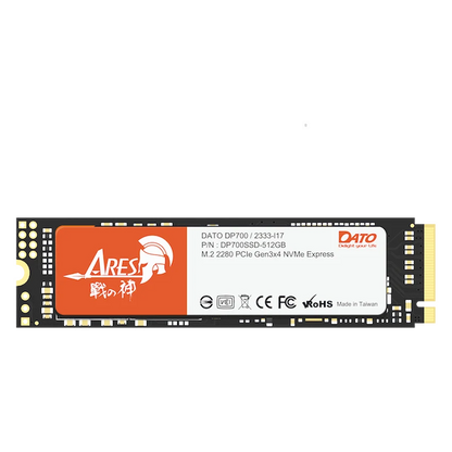 DATO DP700 NVMe M.2 2280 SSD 2tb