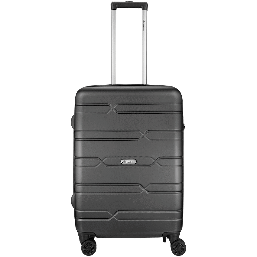 Travelwize Bondi ABS 4-Wheel Spinner 3 Pc Luggage Set - Grey