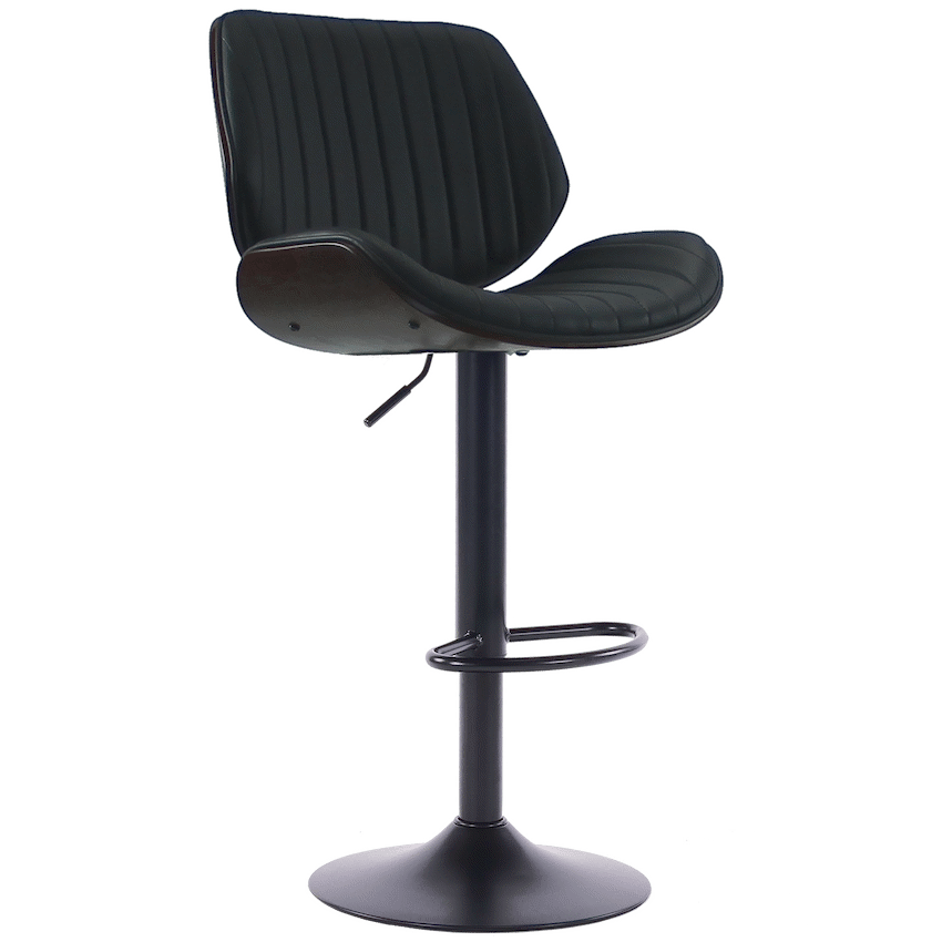 Everfurn Petunia Swivel Barstool (2 Pack)