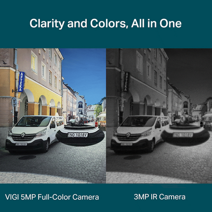 TP-Link Vigi C350 (4mm) 5MP Full-Color Bullet Network Camera