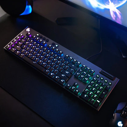 Logitech(R) G815 LIGHTSYNC RGB Mechanical Gaming Keyboard - GL Tactile