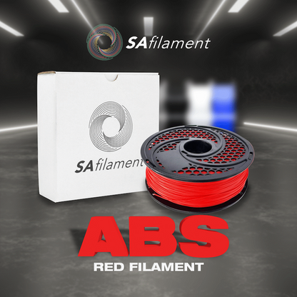 SA Filament ABS Premium Filament 1kg - Red