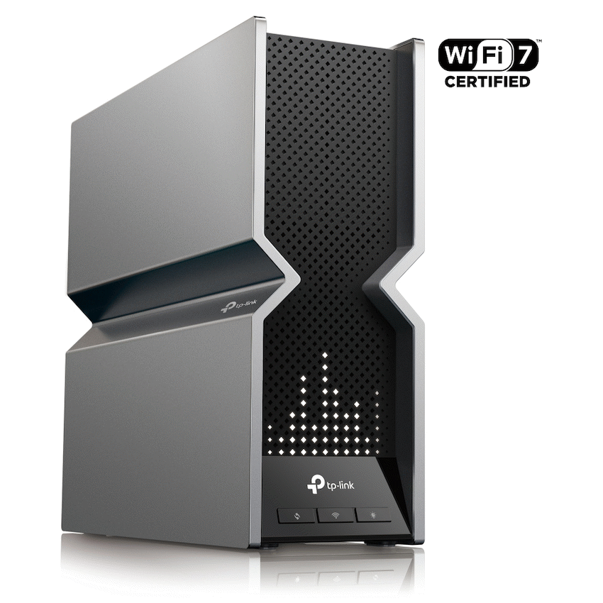 TP-Link Archer BE800 BE19000 Tri-Band Wi-Fi 7 Router