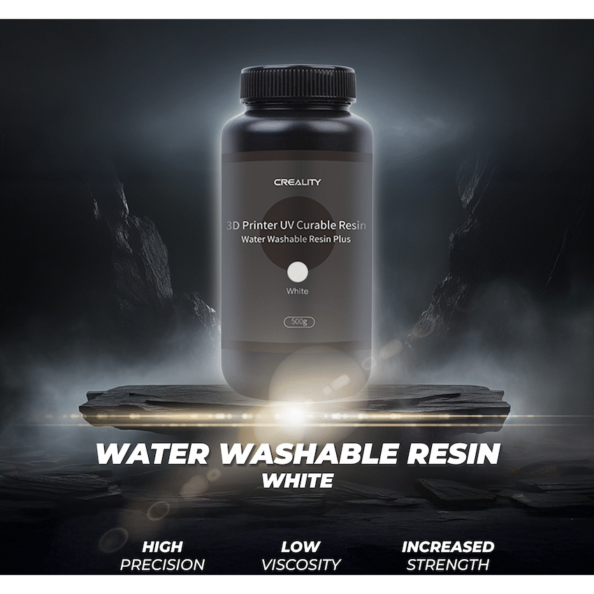 Creality Water washable resin 500g White