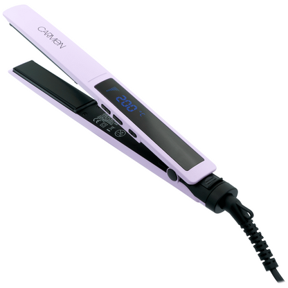 Carmen Colours LED Hair Straightener