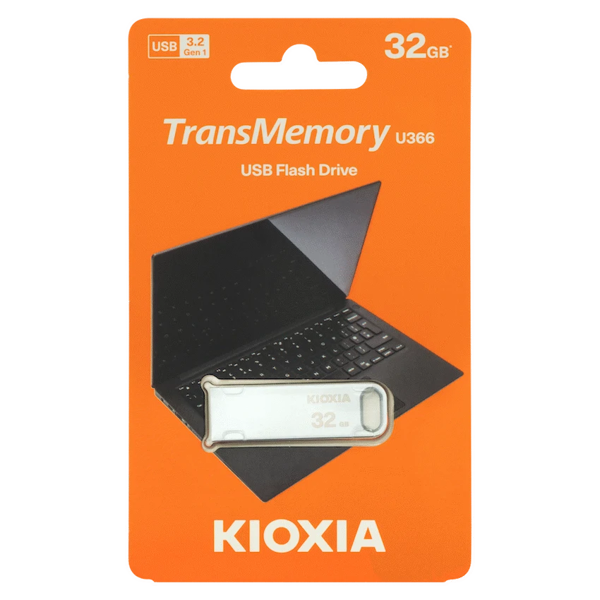 Kioxia U366 USB 3.2 32gb Metal