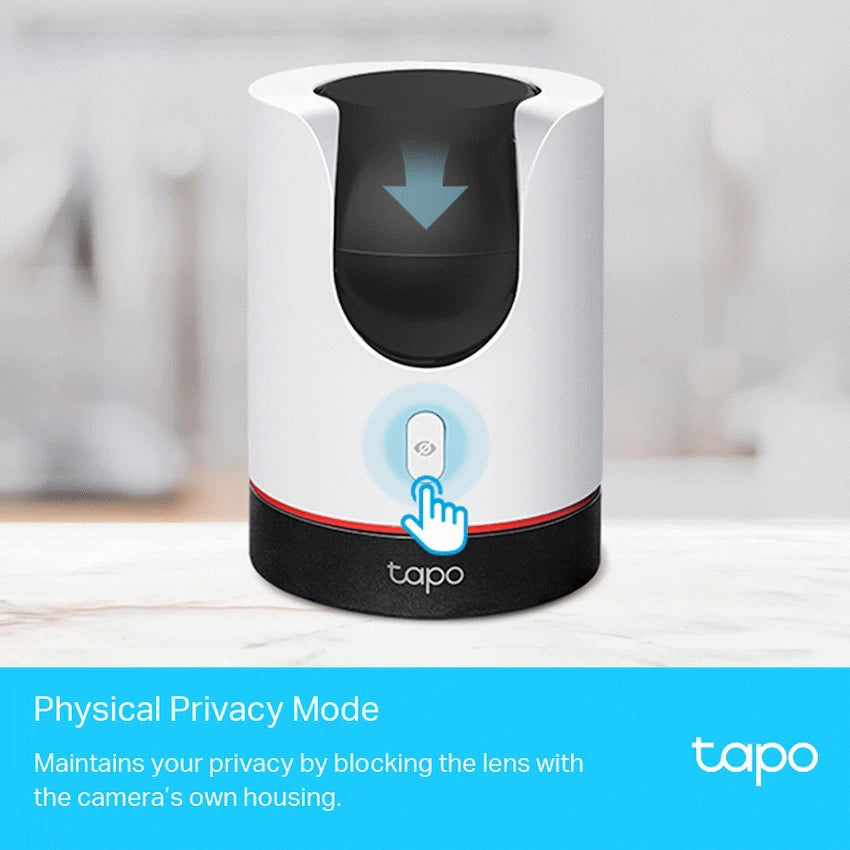 TP-Link Tapo C225 2K QHD Pan/Tilt AI Home Security Wi-Fi Camera