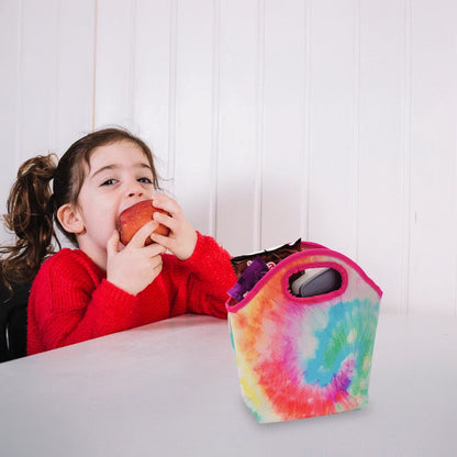 Quest Tie-Dye Value Lunch Cooler - Pink