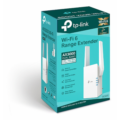 TP-Link RE705X AX1800 Wi-Fi 6 Range Extender