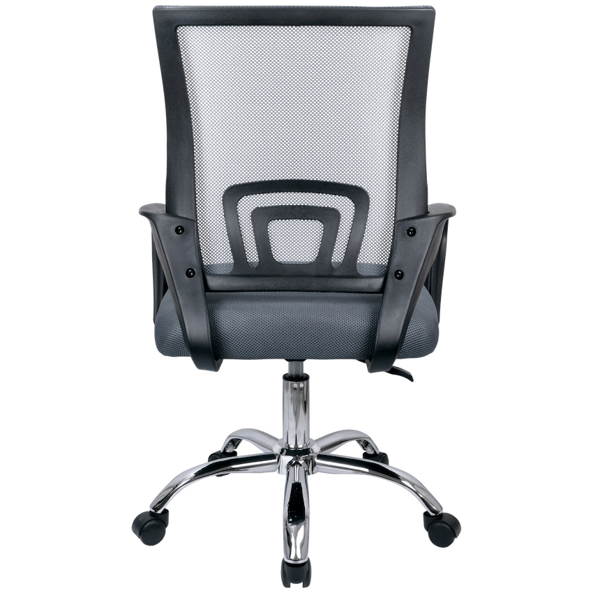 Everfurn Swift Mid Back Chair - Grey