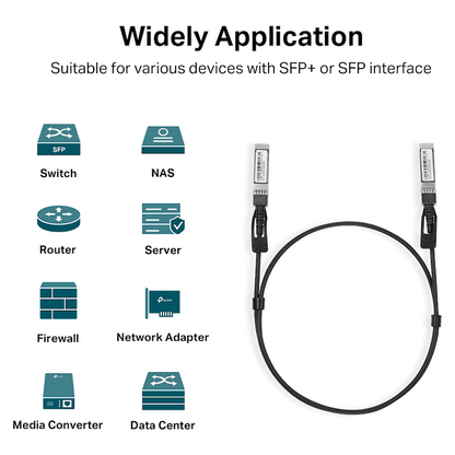 TP-Link SM5220-1M 1m 10G SFP+ Direct Attach Cable