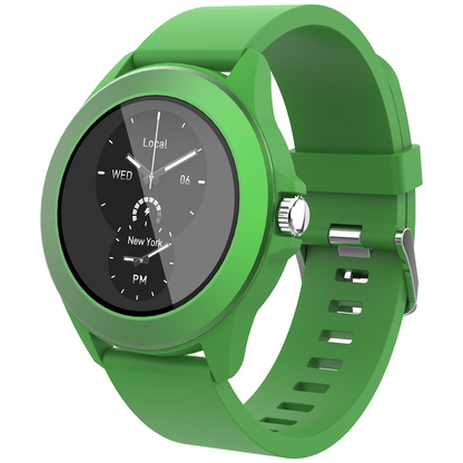 Volkano Splash Series Round Smartwatch - Green