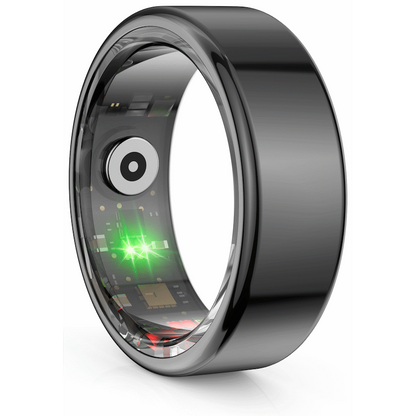 Volkano Ring Series Smart Ring - Black 19.8mm