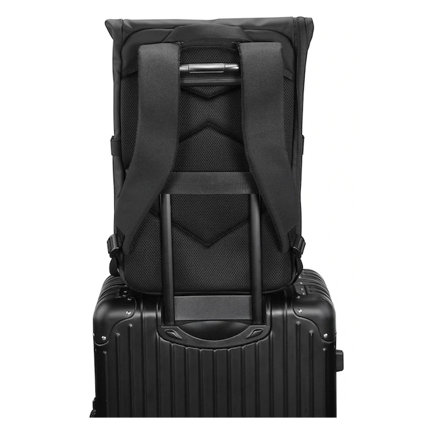 Kingsons Top-Loading Daily 15.6" Laptop Backpack - Black