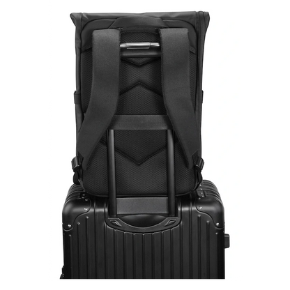 Kingsons Top-Loading Daily 15.6" Laptop Backpack - Black