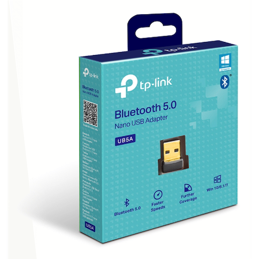 TP-Link UB5A Bluetooth 5.0 Nano USB Adapter