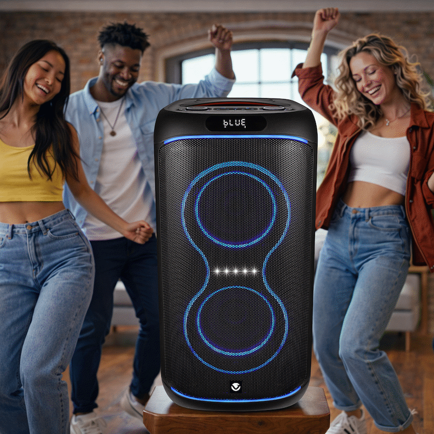 Volkano Elite Series Dual 6.5" Party Speaker