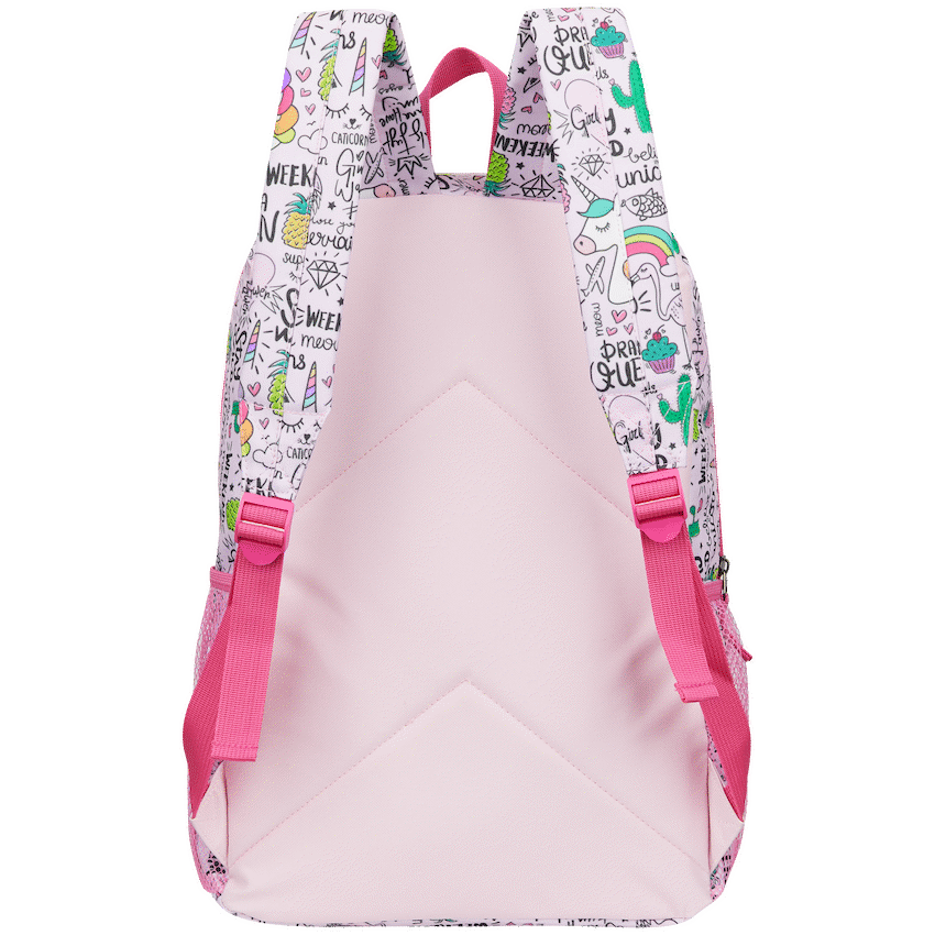Quest Unicorn Weekend 4-Piece BTS Backpack Combo - Pink