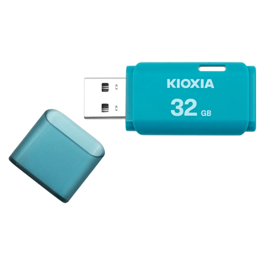 Kioxia 32gb USB 2.0 - Aqua