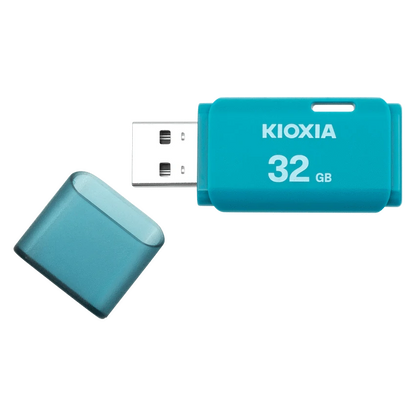 Kioxia 32gb USB 2.0 - Aqua