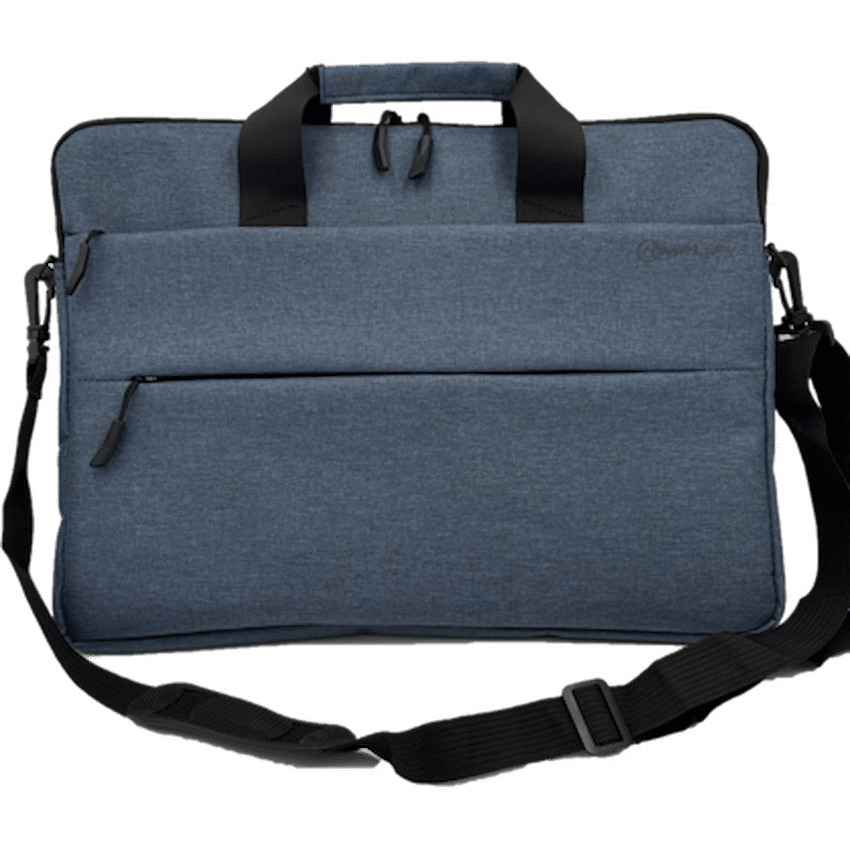 Amplify Cuba 15.6" Laptop Shoulder Bag Navy