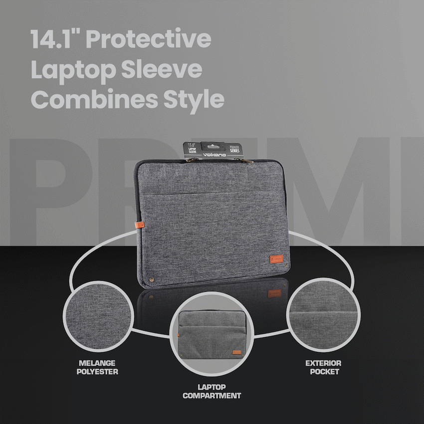 Volkano Premier Series Laptop Sleeve 14.1"