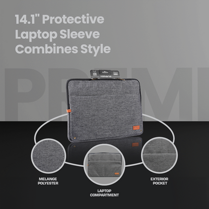 Volkano Premier Series Laptop Sleeve 14.1"