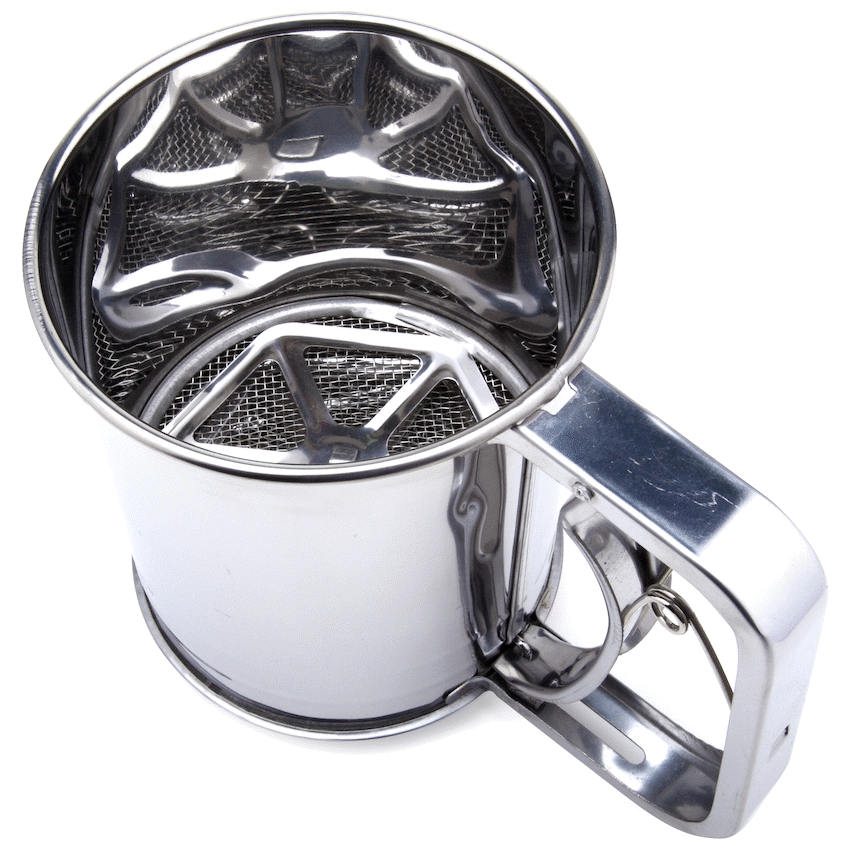 Kitchen Inspire Triple Layer Sifter ( Order in Qty of 6)